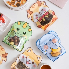 [ Set 50 Cái ] Túi Quà [ 17*22cm ] - 19556