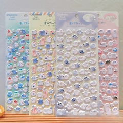 [ Set 12 Túi ] Sticker Nổi - 19591