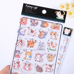 [ Set 12 Túi ] Sticker - 19593