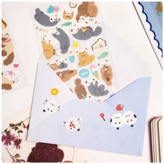 [ Set 12 Túi ] Sticker [ Túi 6 Tấm ] - 19596