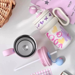 [ Set 2 Cái ] Bình Giữ Nhiệt [ 540ml / Inox 316 ] - 19612