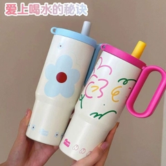 [ Set 2 Cái ] Bình Giữ Nhiệt [ 720ml / Inox 316 ] - 19611