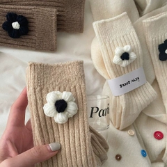 [ Set 5 Đôi ] Vớ Len [ Len / Cotton / Tag Ở Eo ] - 19676