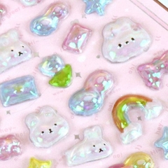 [ Hộp 48 Túi ] Sticker Nổi - 19770