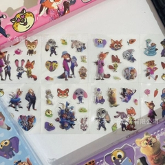 [ Set 10 Hộp ] Sticker [ Hộp 100 Tấm ] - 19789