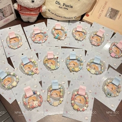 [ Set 10 Vỉ ] Vòng Tay [ Vỉ 2 Cái / Mẫu Sẽ Thay Đổi Charm Đôi Chút Tuỳ Đợt Hàng ] - 19795