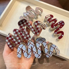 [ Set 12 Cái ] Kẹp Tóc [ Acrylic / 11cm ] - 19810