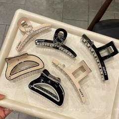 [ Set 12 Cái ] Kẹp Tóc [ Acrylic / 13cm ] - 19823