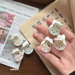 [ Set 20 Cái ] Kẹp Tóc Nhí - 19906