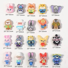 [ Set 200 Cái ] Charm Zootopia [ Size : ~ 20 > 30mm ] - 19948