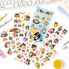 [ Set 12 Túi ] Sticker [ Túi 6 Tấm ] - 19998