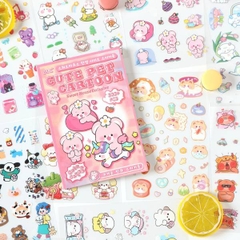 [ Set 4 Quyển ] Sticker [ Quyển 20 Trang ] - 19999