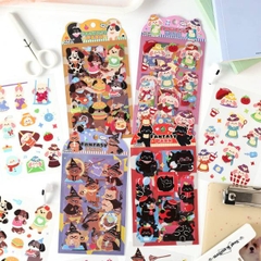 [ Set 12 Túi ] Sticker [ Túi 4 Tấm ] - 20000