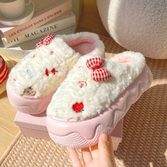 [ Set 2 Đôi ] Dép Bông Chống Trượt [ Size : 36 > 41 ] - 19981