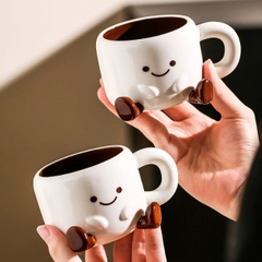 [ Set 2 Bộ ] Cốc Và Đĩa [ Hộp Màu ] - 95930