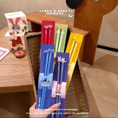 [ Set 10 Đôi ] Đũa Zootopia - 20037