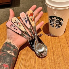 [ Set 10 Cái ] Thìa Zootopia Inox 304 - 20036