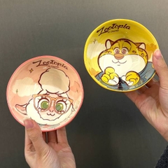 [ Hộp 4 Cái ] Chén Sứ Zootopia - 20021