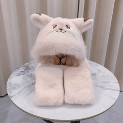 [ Set 2 Bộ ] Mũ / Khăn Choàng / Găng Tay Zootopia - 20042