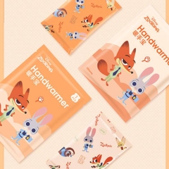 [ Set 100 Túi ] Sưởi Nóng Di Động Zootopia [ Dùng 1 Lần / Nóng Đến 8H ] - 20039