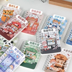 [ Set 20 Quyển ] Sổ Tay [ A7 ] - 20072