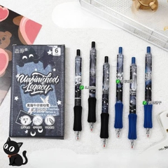 [ Set 5 Hộp] Bút Bi [ 0.5mm / Đen / Hộp 6 Cây ] - 20076