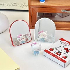 [ Set 4 Cái ] Gương Mini Hello Kitty [ 9*7.5cm ] - 20112