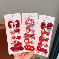 [ Set 10 Vỉ ] Kẹp Tóc - 20110