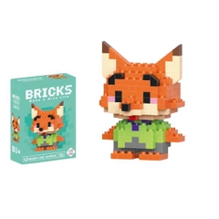 [ Set 40 Hộp ] Lego Zootopia [ 6.4cm ] - 20158