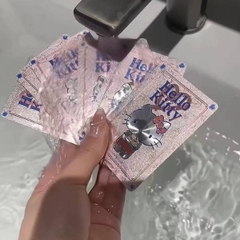 [ Set 2 Bộ ] Poker Hello Kitty [ Nhựa PVC ] - 20185