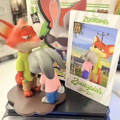 [ Set 2 Cái ] Tượng Trang Trí Zootopia [ 10cm ] - 20197