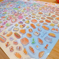 [ Set 10 Túi ] Sticker Pha Lê Nổi - 20240