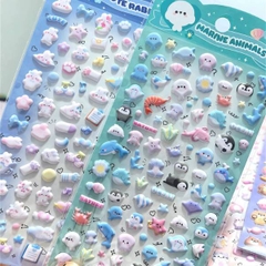 [ Set 10 Túi ] Sticker Nổi - 20239