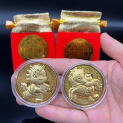 [ Set 50 Cái ] Đồng Xu Vàng - 20259