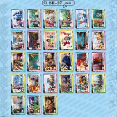 [ Set 2 Hộp ] Thẻ Bài Zootopia [ Hộp 30 Túi / Túi 5 Thẻ ] - 20270