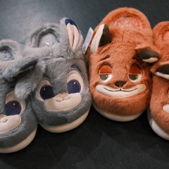 [ Set 2 Đôi ] Dép Bông Zootopia [ Size : 36 > 45 ] - 20267