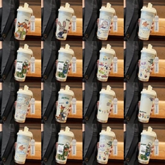 [ Set 2 Cái ] Bình Giữ Nhiệt Zootopia [ 520ml / Inox 316 ] - 20311