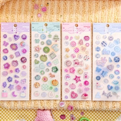 [ Set 12 Vỉ ] Sticker Nổi - 20320