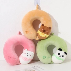 [ Set 2 Cái ] Gối Chữ U [ 28*28cm ] - 20352