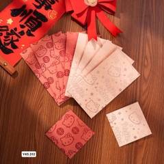 [ Set 100 Cái ] Lì Xì Hello Kitty - 20369