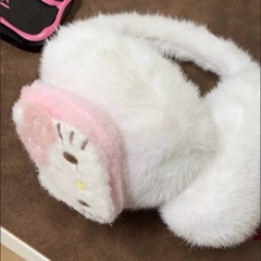 [ Set 5 Cái ] Bịt Tai Len Hello Kitty - 20360