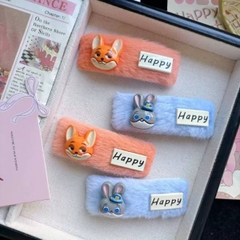[ Set 20 Cái ] Kẹp Tóc Zootopia - 20380