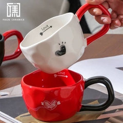 [ Set 2 Cái ] Cốc Sứ - 20379