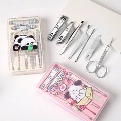 [ Set 8 Hộp ] Phụ Kiện Làm Nail [ 5 Món ] - 20377