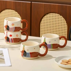 [ Set 2 Cái ] Cốc Sứ - 20376