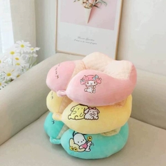 [ Set 5 Cái ] Gối Chữ U Sanrio - 20384
