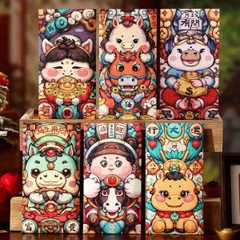 [ Set 10 Xấp ] Lì Xì [ Xấp 6 Cái ] - 20398