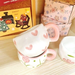 [ Set 2 Cái ] Cốc Sứ - 20404