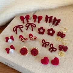 [ Set 5 Đôi ] Bông Tai - 20417