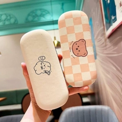 [ Set 5 Hộp ] Đựng Kính [ Kèm Khăn Lau Kính ] - 20446